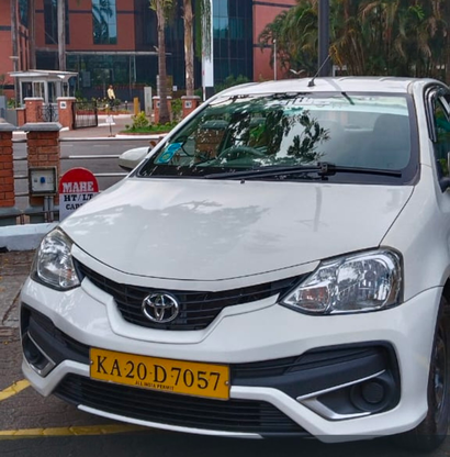 Ajwan Taxi Fleet Vehicle Manipal